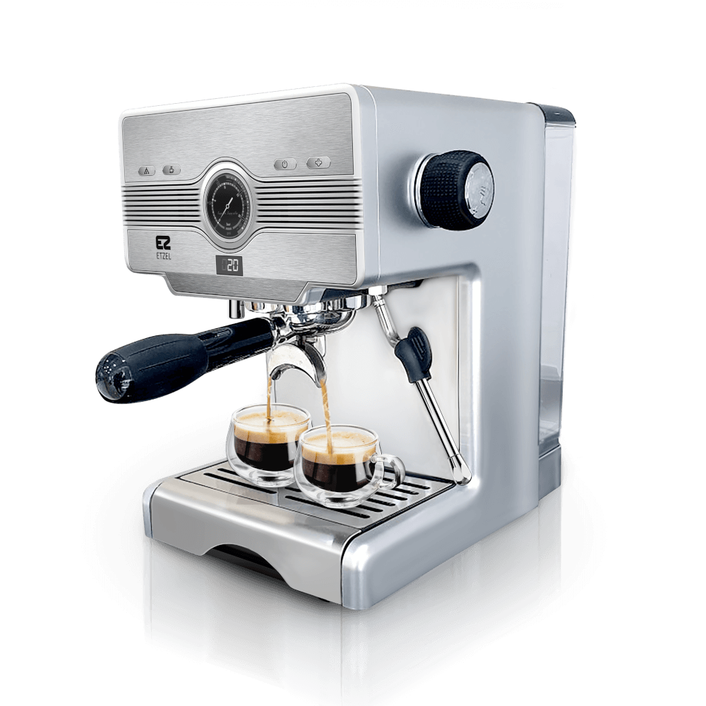 เครื่องชงกาแฟ ETZEL SN603 + เครื่องบดเมล็ดกาแฟ ETZEL SN019 _4